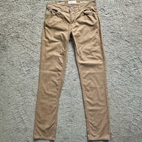 BRAX Style Cooper 5 Pocket Regular Cut HI-FLEX Mens Jeans - 31x34 - Lgt. Brown - Picture 1 of 10